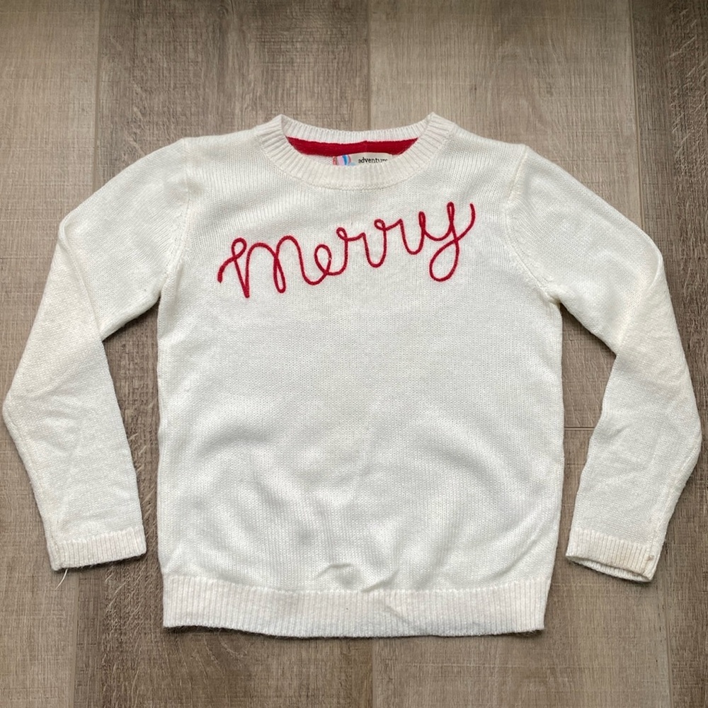 Size 4 Merry sweater